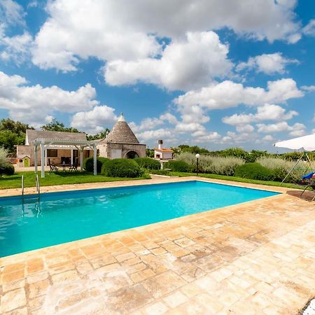 Villa Wepuglia - Trullo Rampone Martina Franca Exterior foto