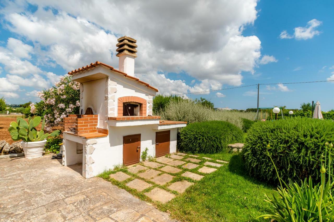 Villa Wepuglia - Trullo Rampone Martina Franca Exterior foto