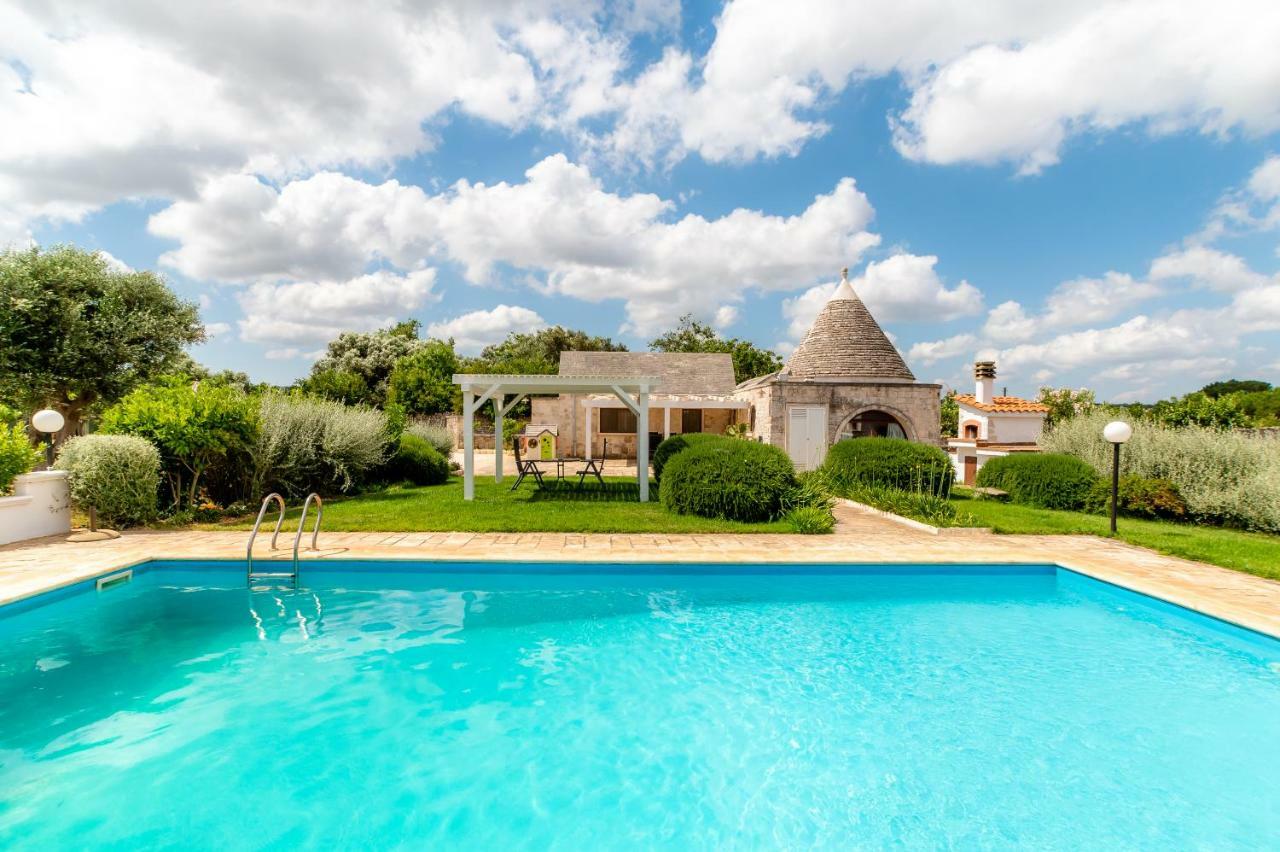 Villa Wepuglia - Trullo Rampone Martina Franca Exterior foto